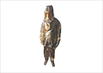 Aluminized Fire Entry Suits