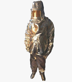  Aluminized Fire Entry Suits