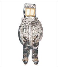  Aluminised Kevlar Fire Proximity Suit