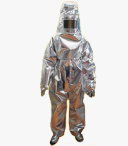  Aluminised Kevlar Fire Proximity Suit