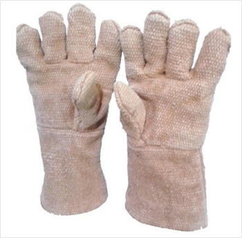 Ceramic heat resistance hand gloves