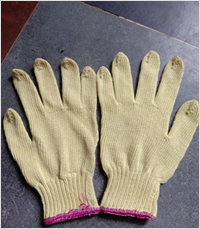  Kevlar@ Knitted Hand Gloves