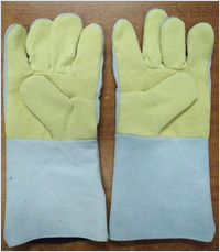  Kevlar@ Leather Hand Gloves