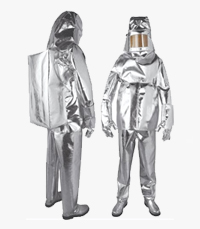 Aluminised Kevlar Fire Proximity Suit