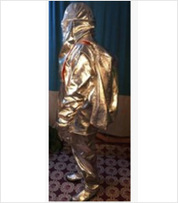 Aluminised Kevlar Fire Proximity Suit