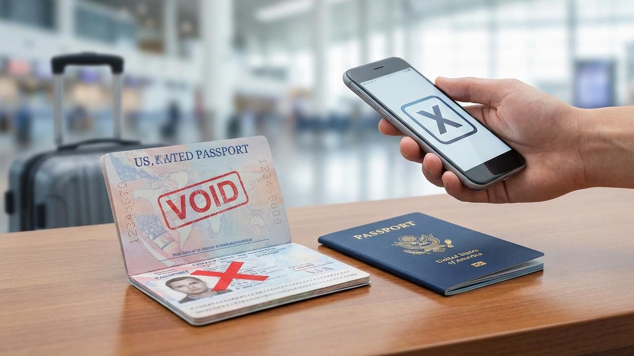 eeuu prohibe pasaporte vencido