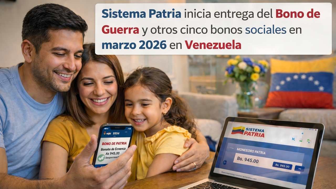 qué bonos se están entregando en