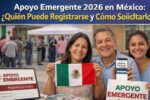 qué es el apoyo emergente 2026