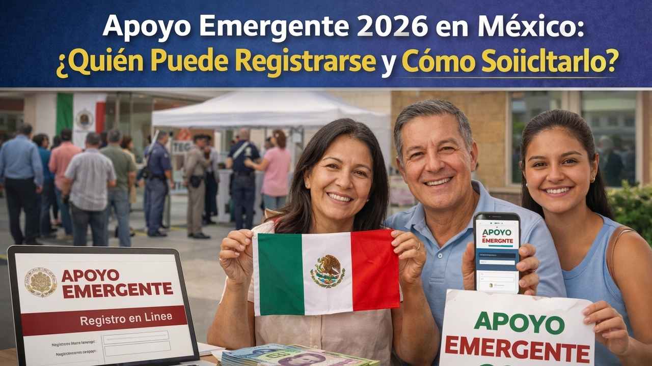 qué es el apoyo emergente 2026