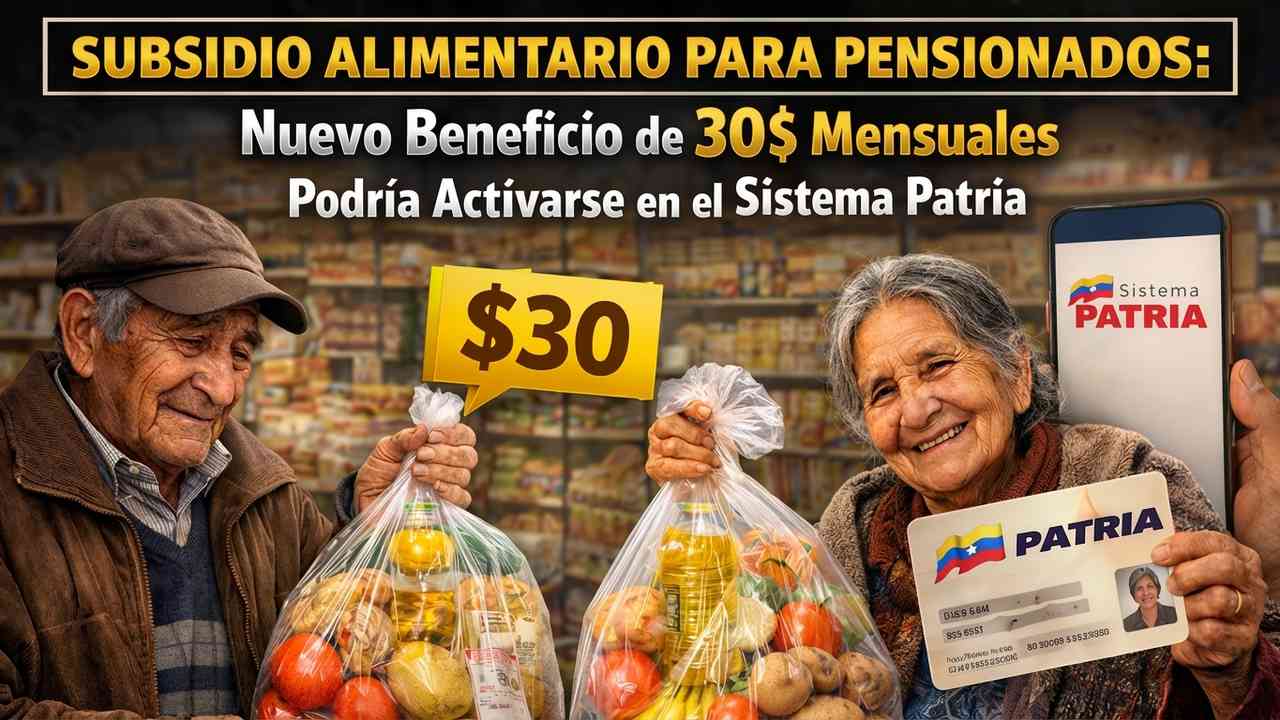 qué es el subsidio alimentario para